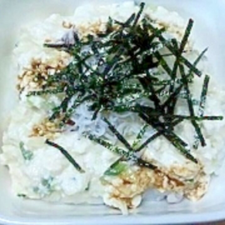 浅漬けと豆腐の食感が美味♪♪　浅漬け豆腐丼♪♪